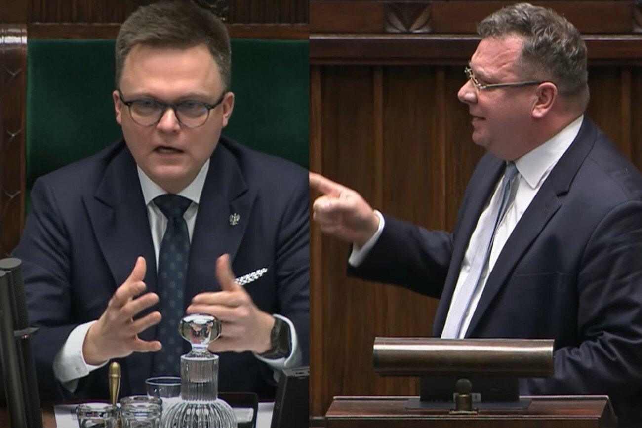 Awantura w Sejmie. Chodzi o Kamińskiego i Wąsika