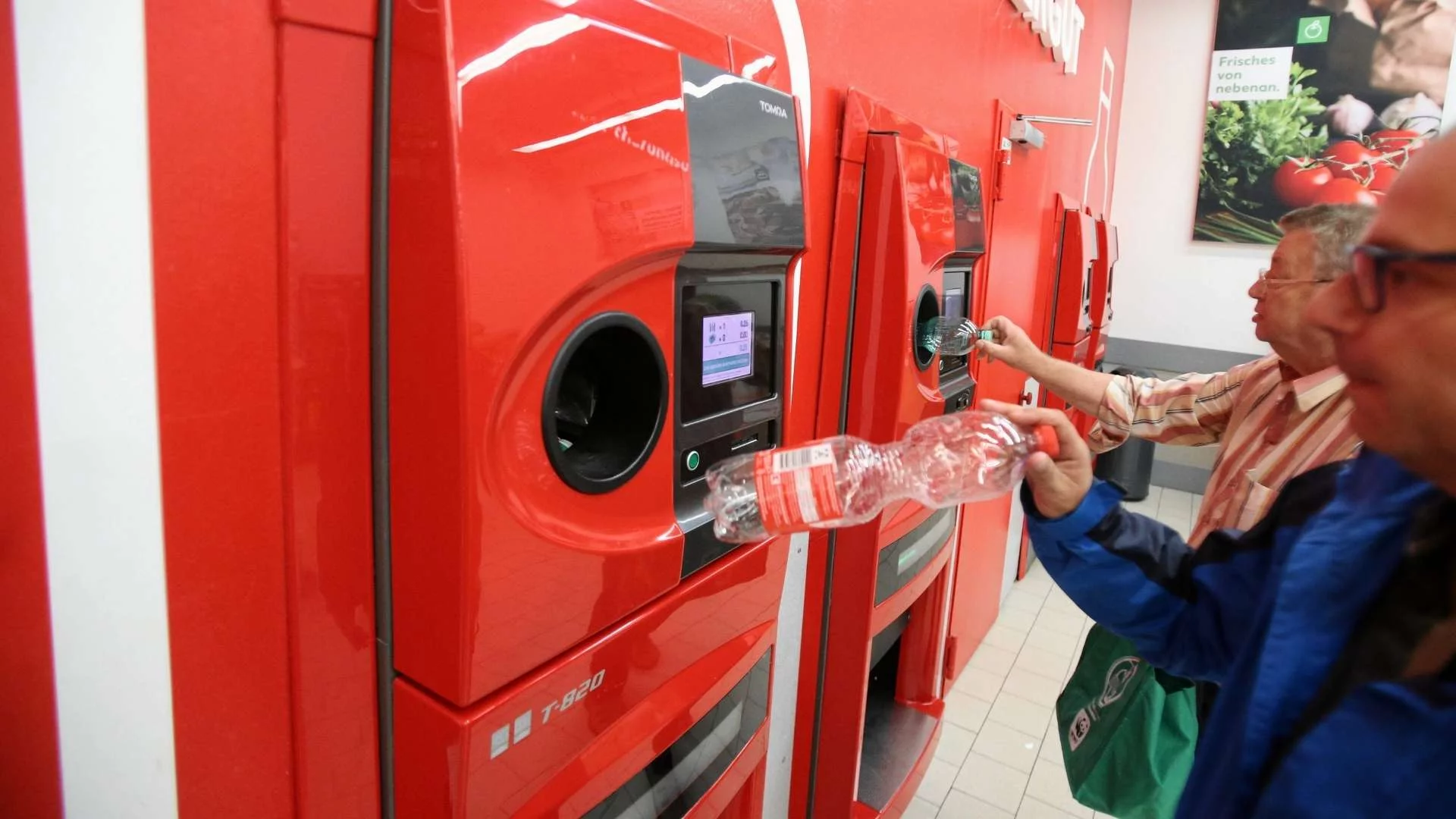 Do Polski weszły kaucje za butelki.