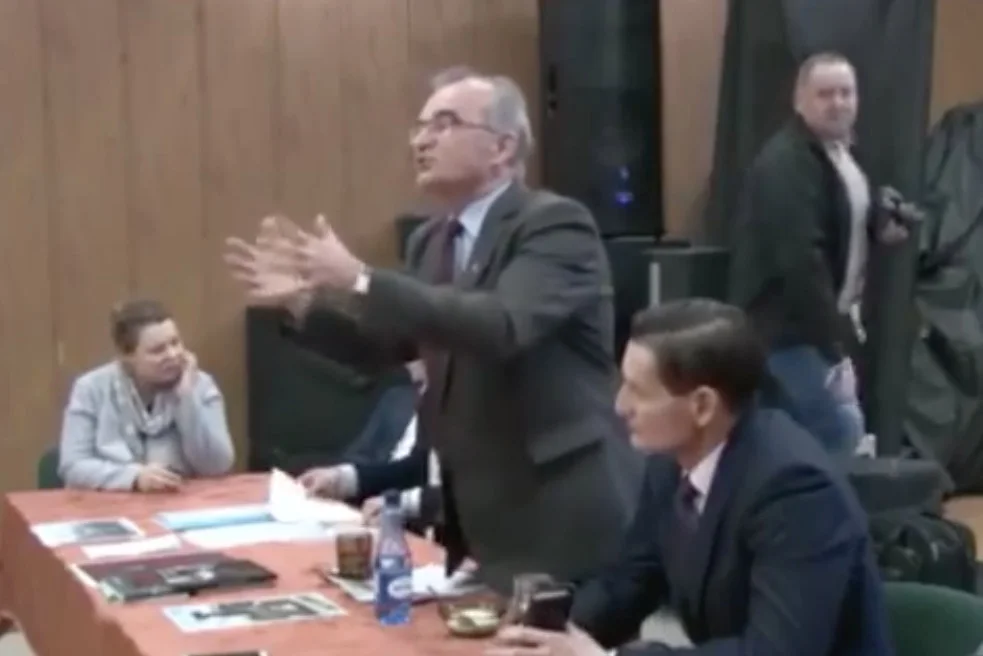 Spotkanie w miejscowości Czarne zakończyło się wielką awanturą.
