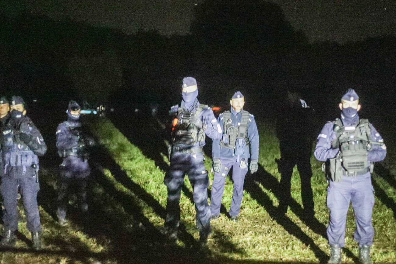 Troje uchodźców topiło się w bagnie pod Włodawą.