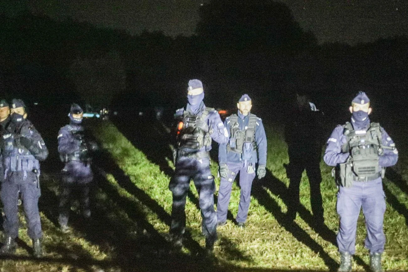 Troje uchodźców topiło się w bagnie pod Włodawą.