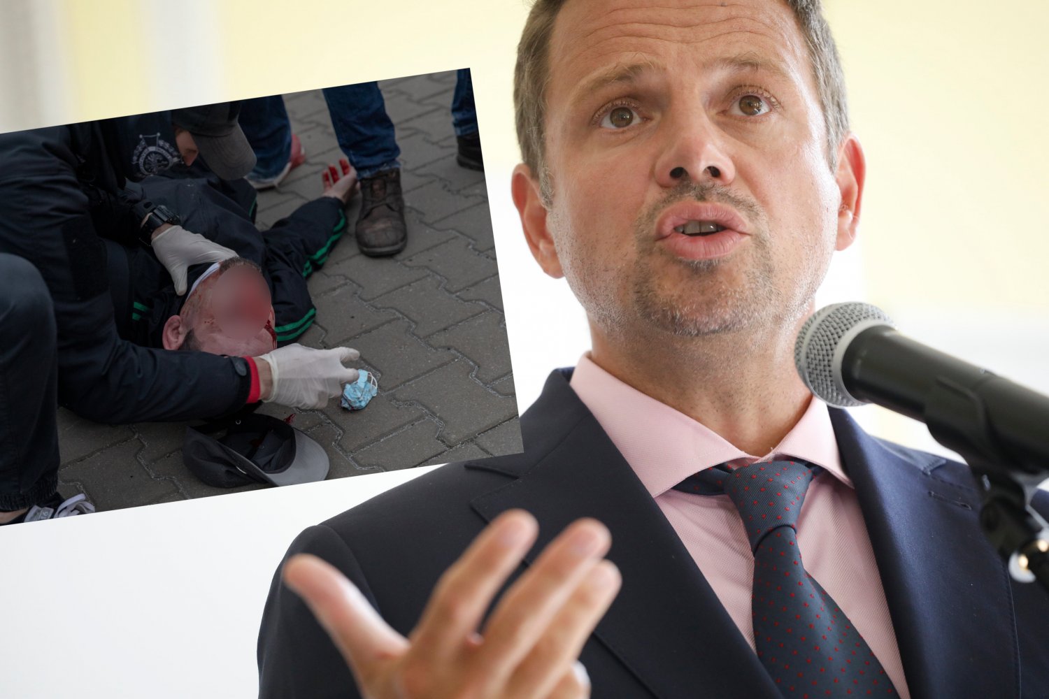 Rafał Trzaskowski skomentował zamieszki w czasie Marszu Niepodległości 2020