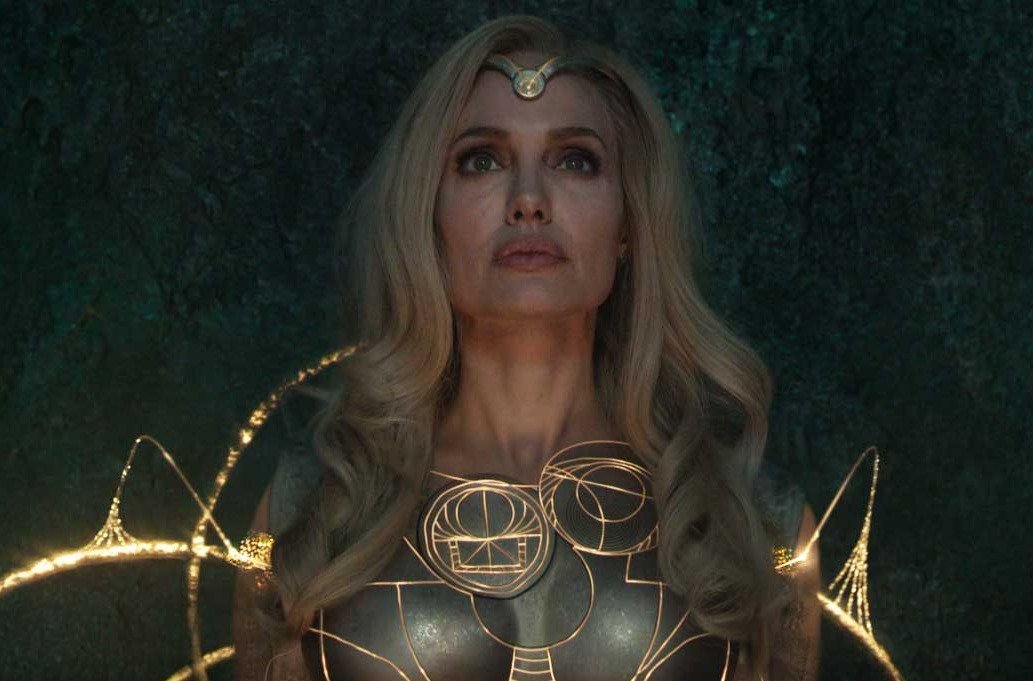 Angelina Jolie w "Eternals"