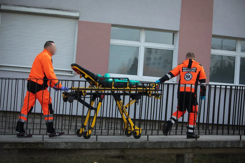 71-latek wykreślony ze statystyk osób zmarłych na koronawirusa.