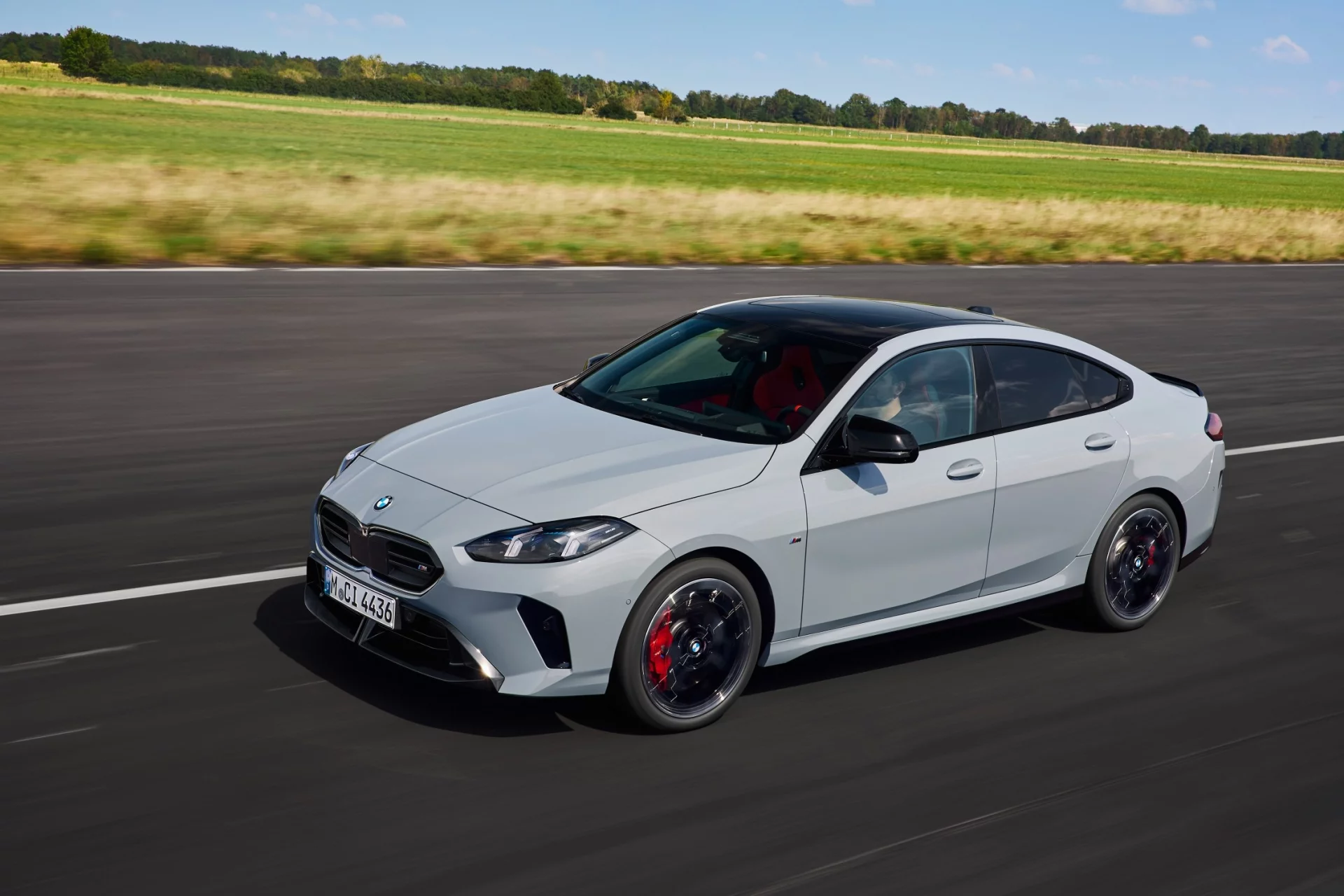 Nowe BMW serii 2 Gran Coupé