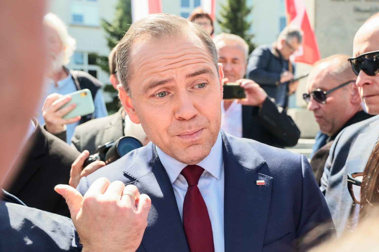 Czemu Nawrocki wybrał pozew cywilny zamiast wyborczego? Tak tłumaczą to prawnicy