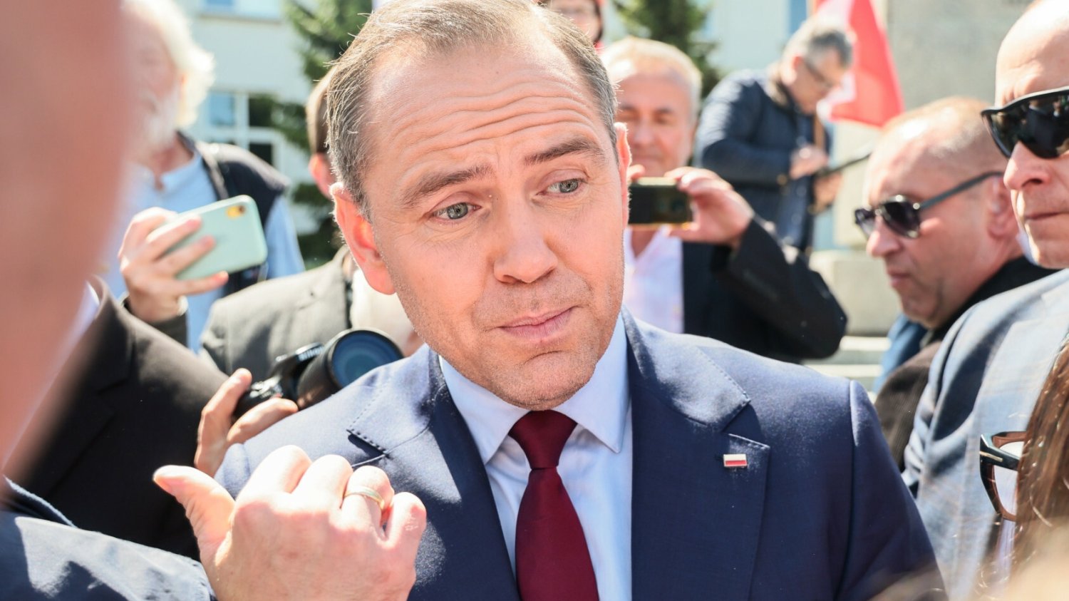 Czemu Nawrocki wybrał pozew cywilny? Tak tłumaczy to prawnik