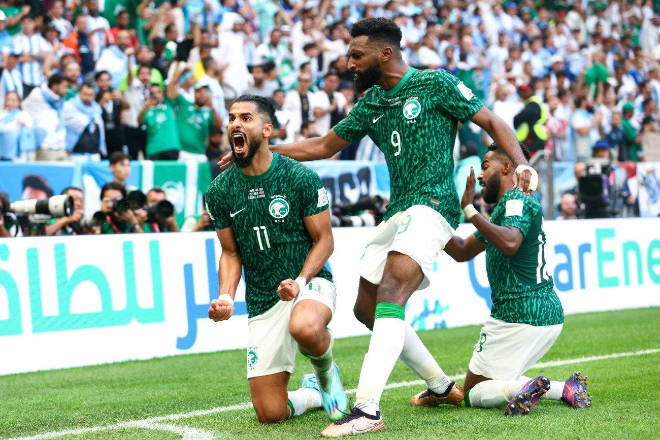 Arabia Saudyjska udowodniła w meczu z Argentyną, że nie zamierza w grupie C spełniać roli chłopca do bicia.