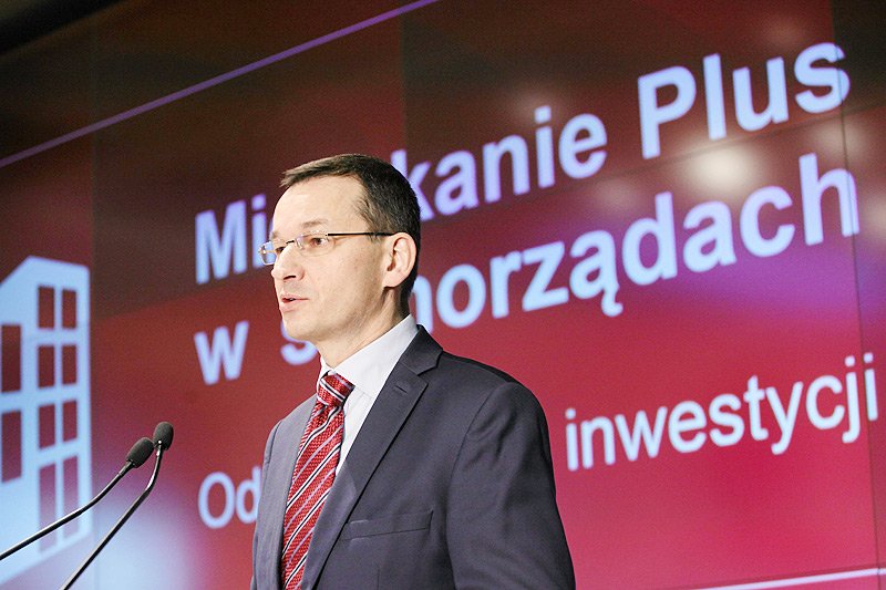 Program Mieszkanie+ to jeden z flagowych projektów Prawa i Sprawiedliwości.