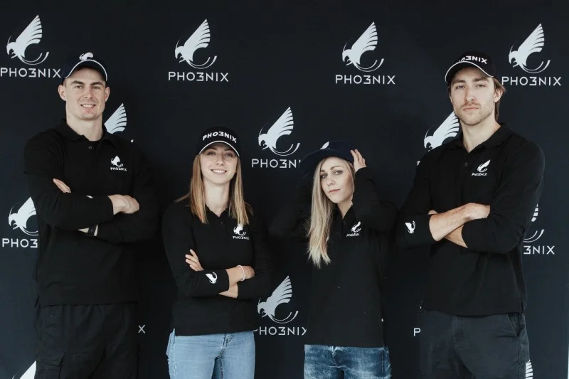 Sportowcy objęci wsparciem fundacji podczas konferencji. Pho3nix Athletes Program. Fundacja Sebastiana Kulczyka wspiera młodych sportowców.
