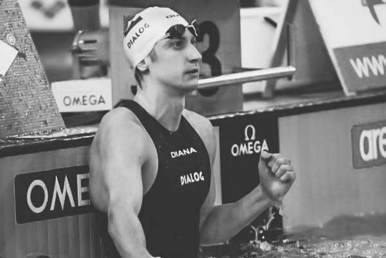 W poniedziałek w Raciborzu zmarł pływak Michał Rokicki, olimpijczyk z Pekinu