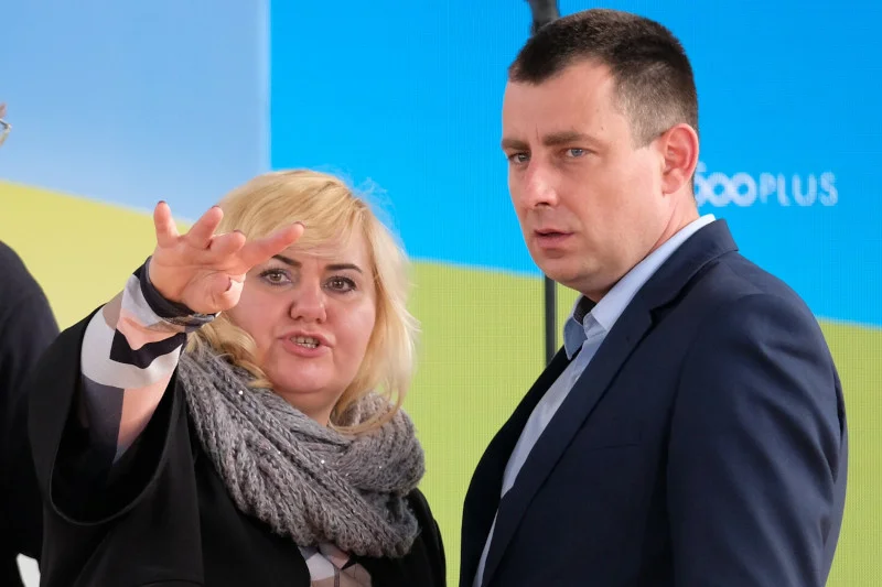 Za koncepcją tournée Kaczyńskiego po Polsce mają stać PR-owcy Anna Plakwicz i Piotr Matczuk