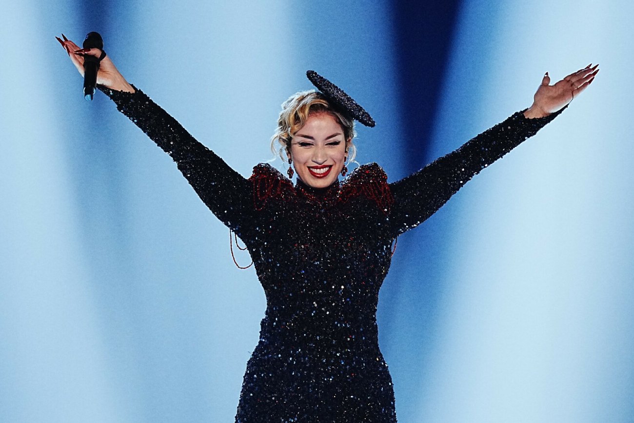 Eurowizja 2023: La Zarra pokazała widzom środkowy palec? Teraz się tłumaczy