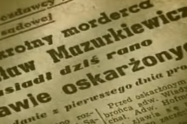 Do Władysława Mazurkiewicza przylgnęła łatka "eleganckiego mordercy".