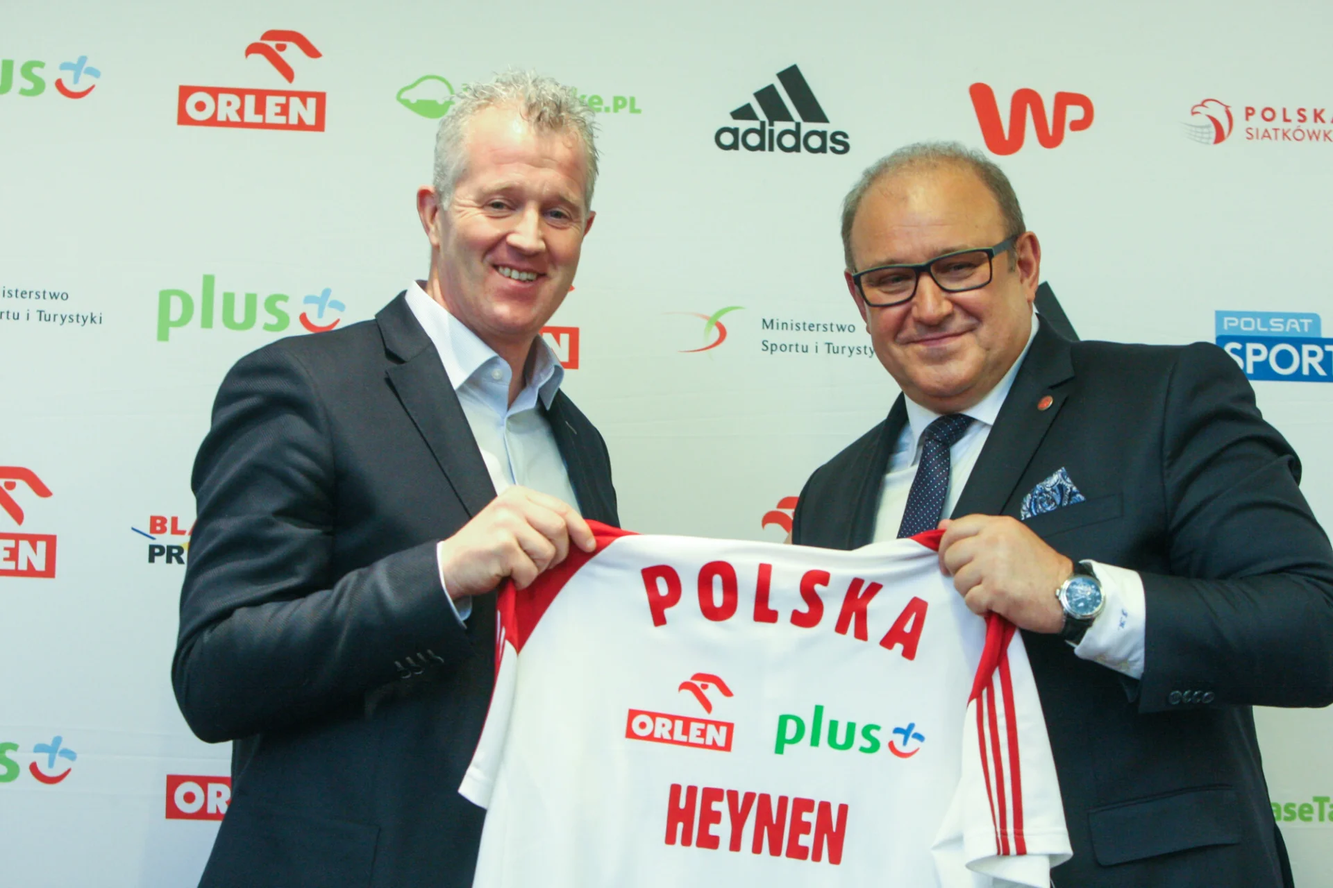 Vital Heynen i Jacek Kasprzyk na początku współpracy. Zanosi się na jej szybko koniec
