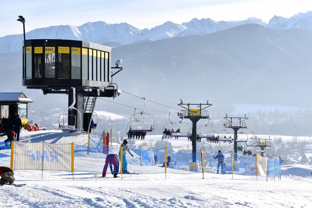 Ferie zimowe w Polsce.