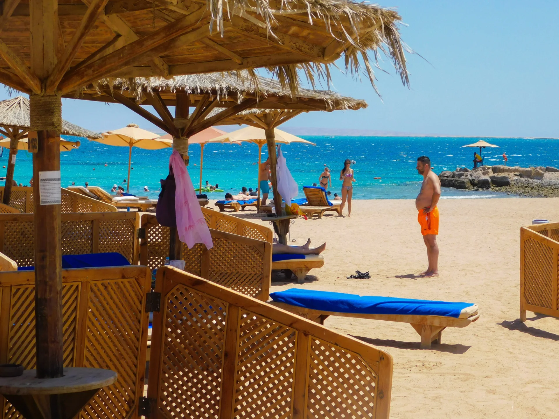 Egipska plaża.