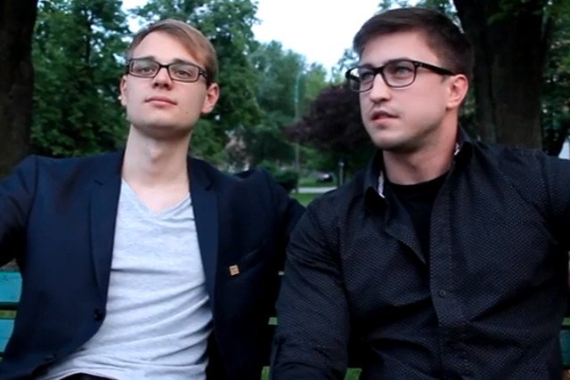 Krystian Łagowski przekonuje, że Polska Janusza Korwin-Mikkego będzie krajem "bogatych i szczęśliwych ludzi"