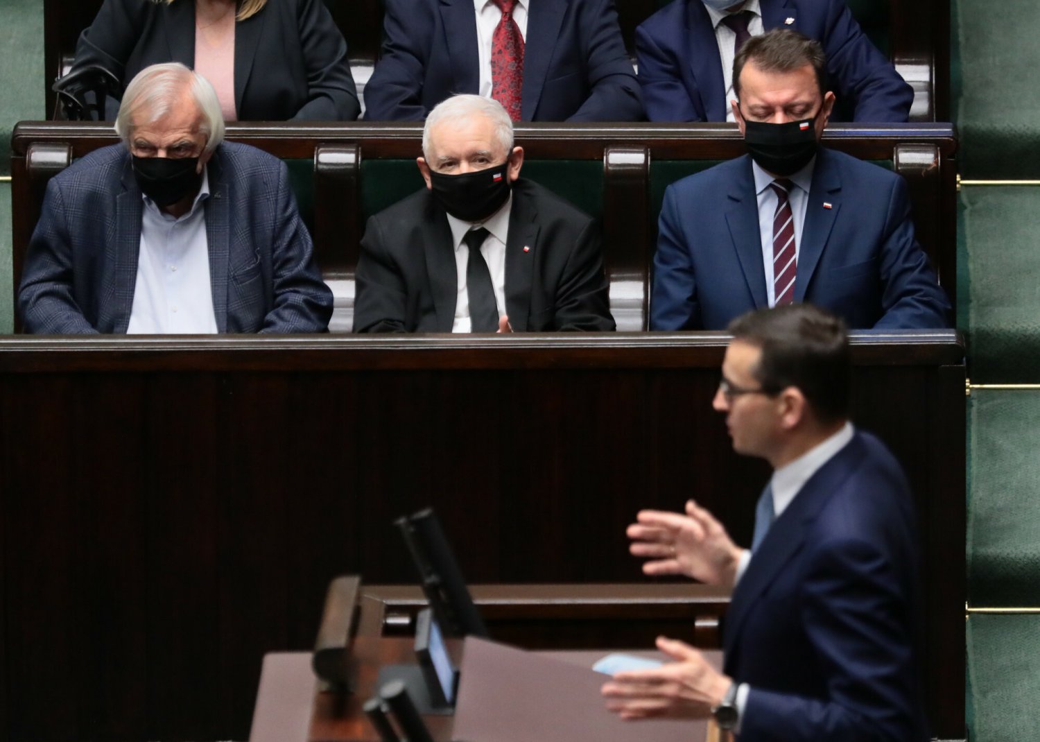 Jak twierdzą informatorzy RMF FM z PiS, w partii niektórzy wprost domagają się dymisji Mateusza Morawieckiego.