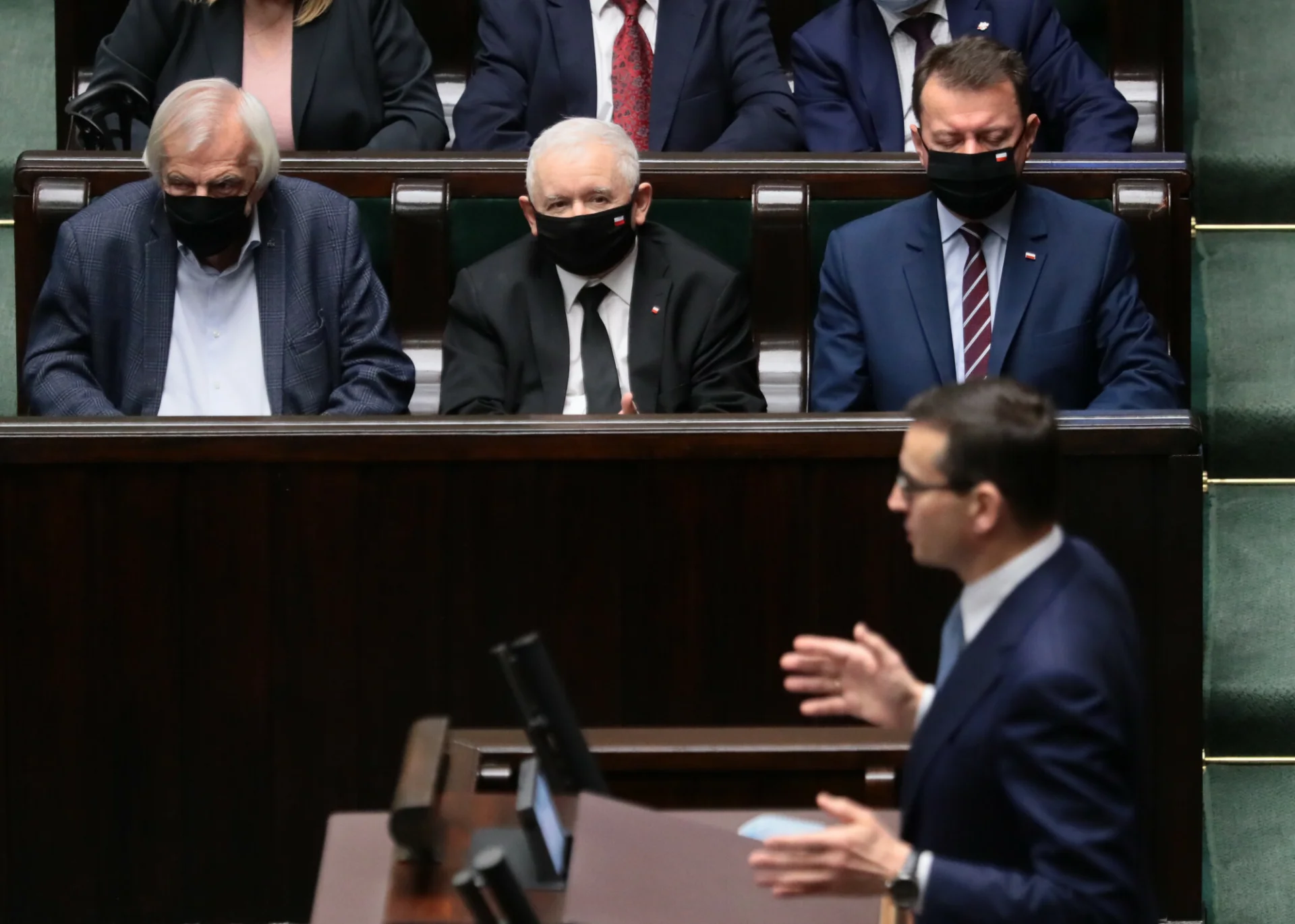 Jak twierdzą informatorzy RMF FM z PiS, w partii niektórzy wprost domagają się dymisji Mateusza Morawieckiego.