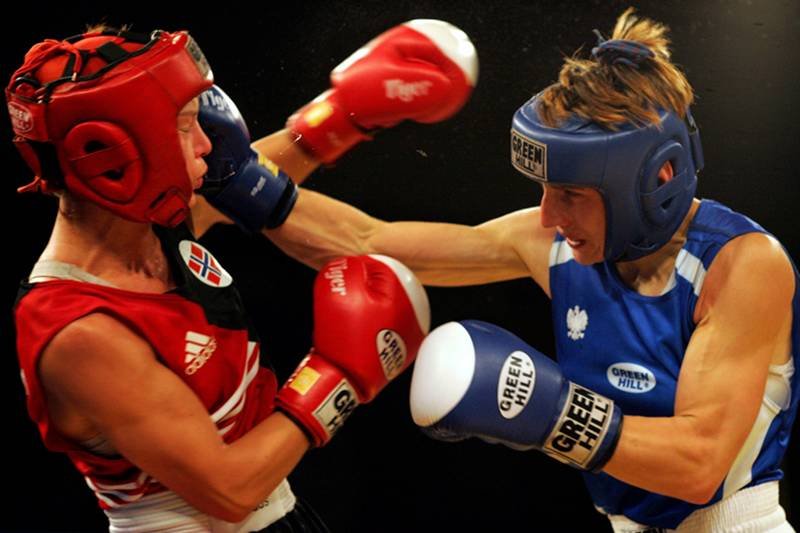 Nasze zawodniczki zaczynają osiągać wiecej sukcesów aniżeli ich koledzy z ringu