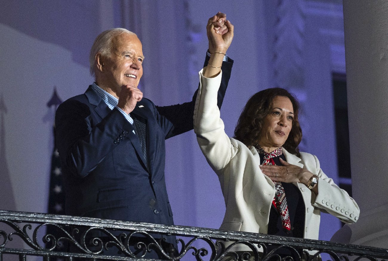 Joe Biden pierwszy raz zabrał głos publicznie. Tak poparł Kamalę Harris.