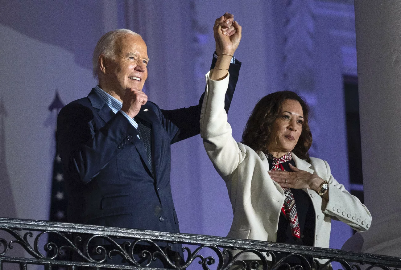 Joe Biden pierwszy raz zabrał głos publicznie. Tak poparł Kamalę Harris.