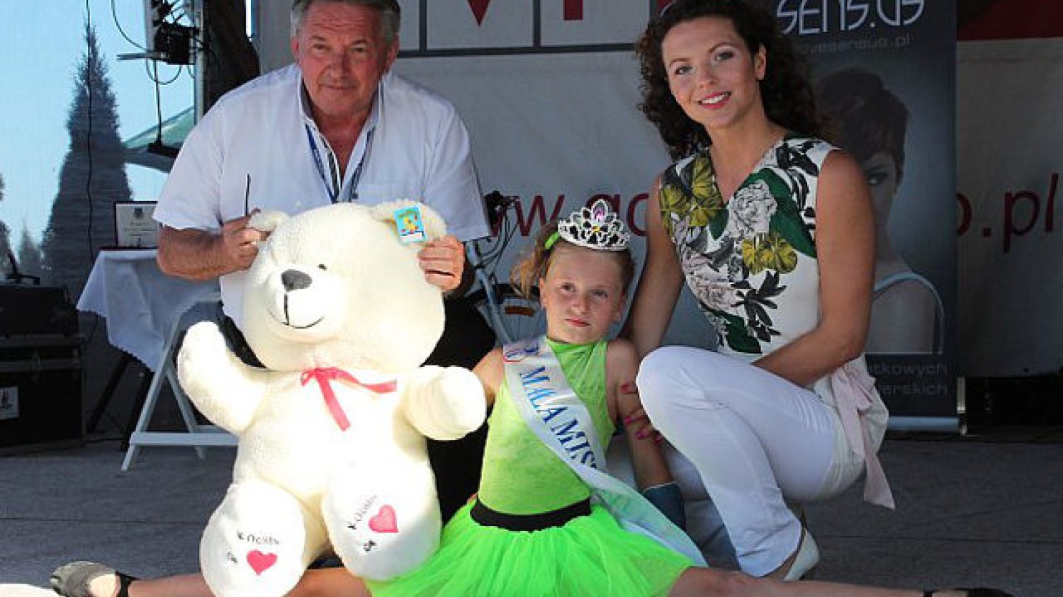 Zwyciężczyni ubiegłorocznych wyborów małej miss