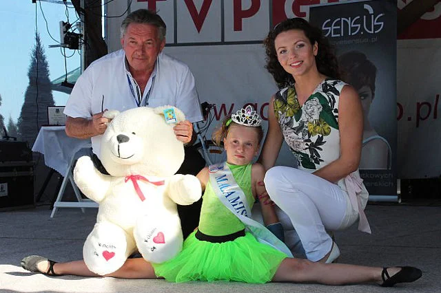 Zwyciężczyni ubiegłorocznych wyborów małej miss