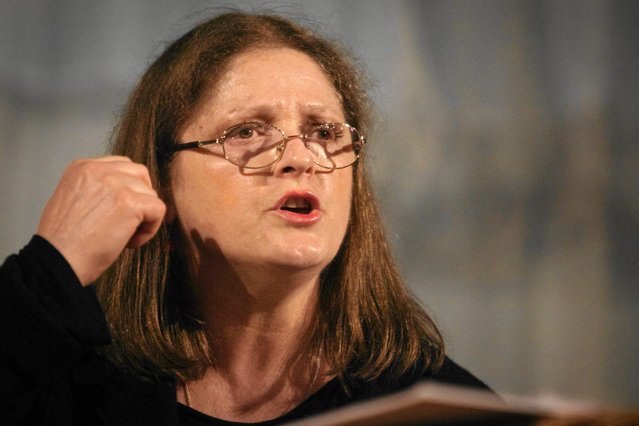 Posłanka Krystyna Pawłowicz porównuje się do Baracka Obamy.