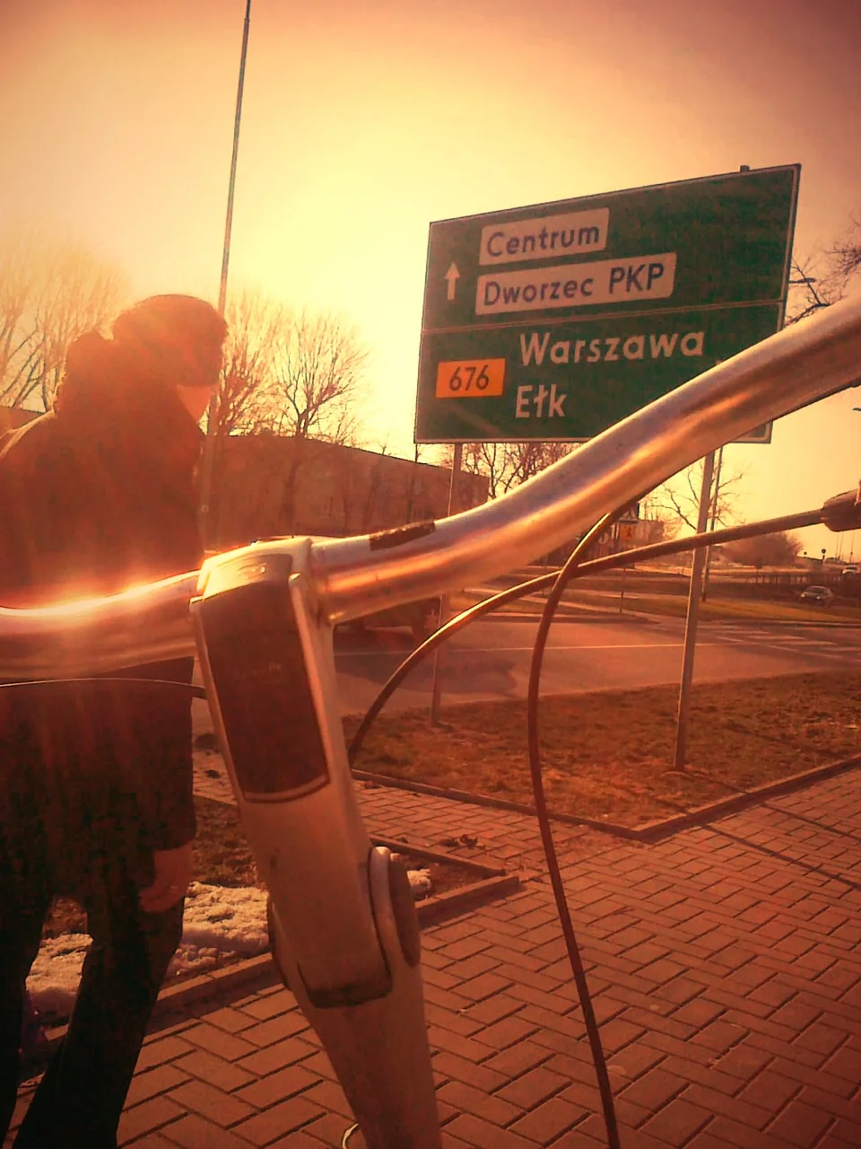 Praca, Warszawa czy Ełk? Całe szczęście lubię swoją pracę..