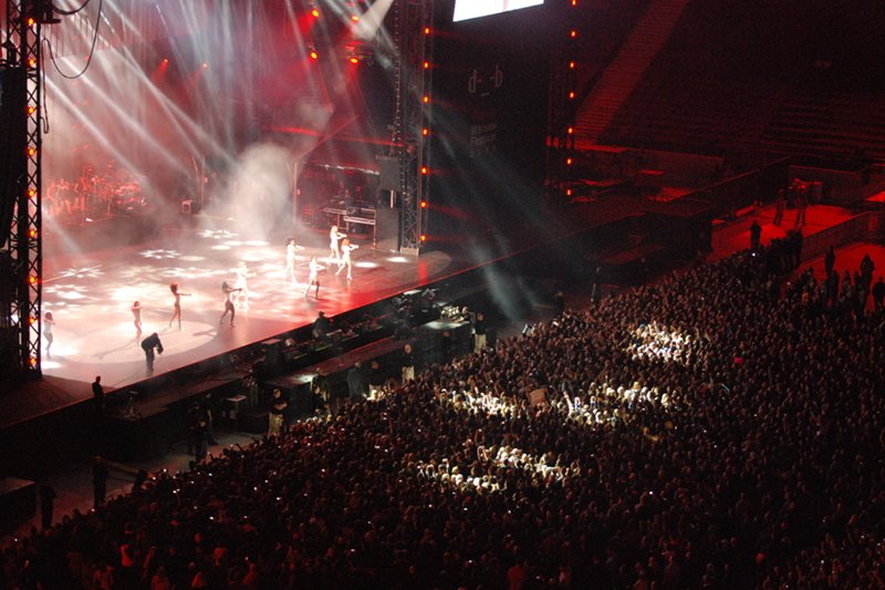 Beyonce zachwyciła podczas koncertu na Stadionie Narodowym