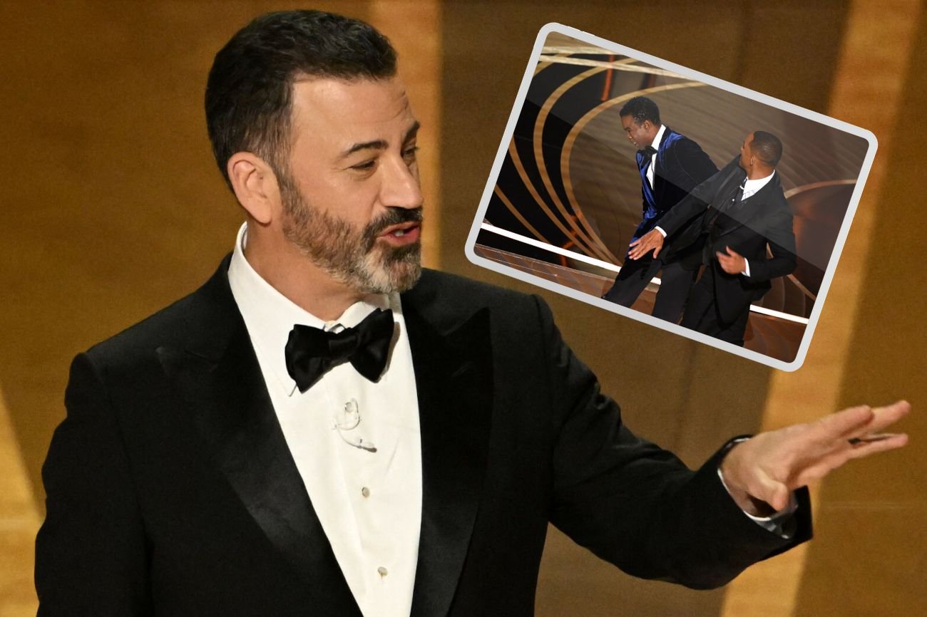 Oscary 2023. Jimmy Kimmel zadrwił z Willa Smitha i ubiegłorocznych.