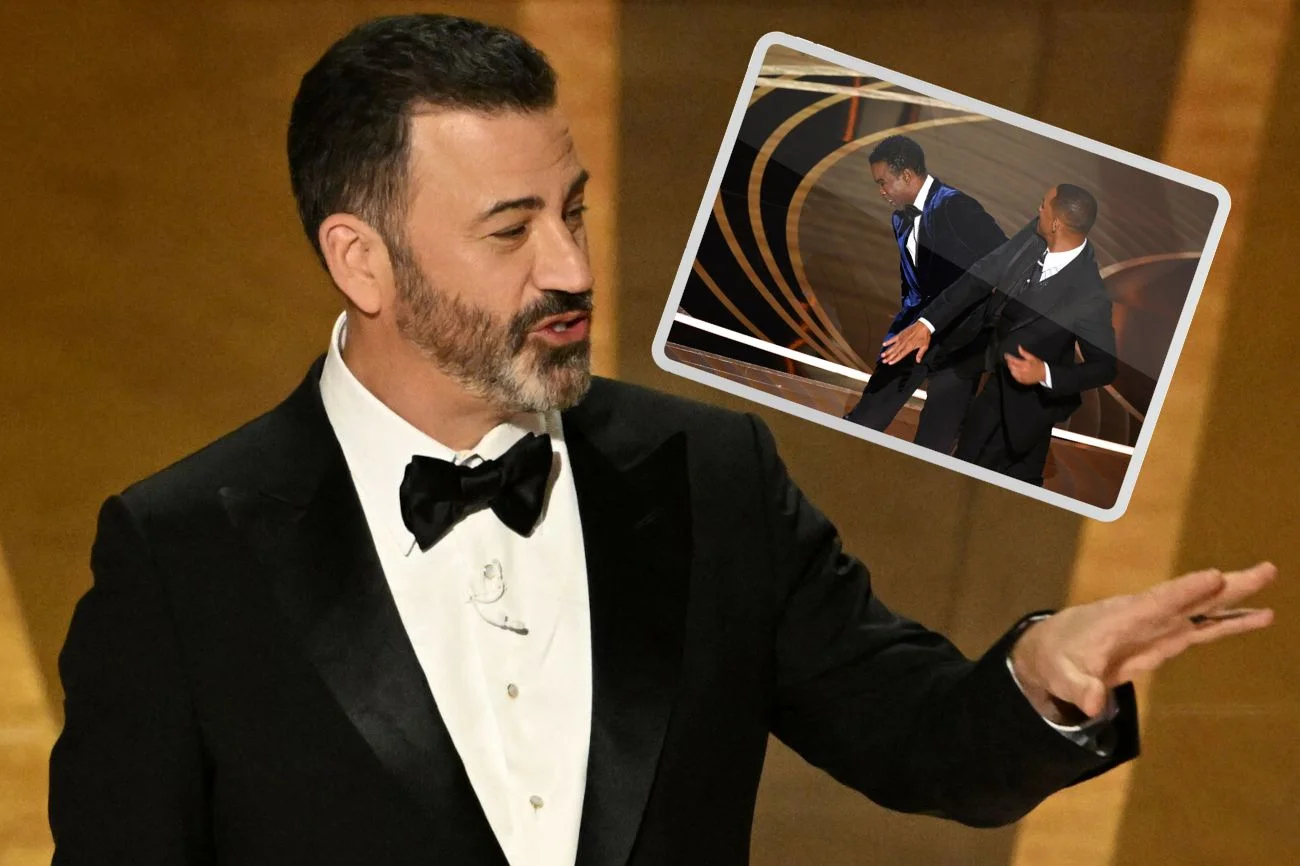 Oscary 2023. Jimmy Kimmel zadrwił z Willa Smitha i ubiegłorocznych.