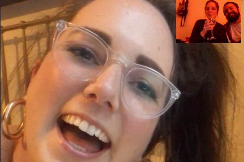 Wideokonferencje stały się bardziej popularne.