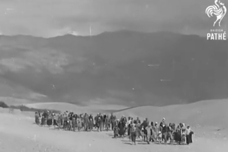 Polscy uchodźcy w Iranie.