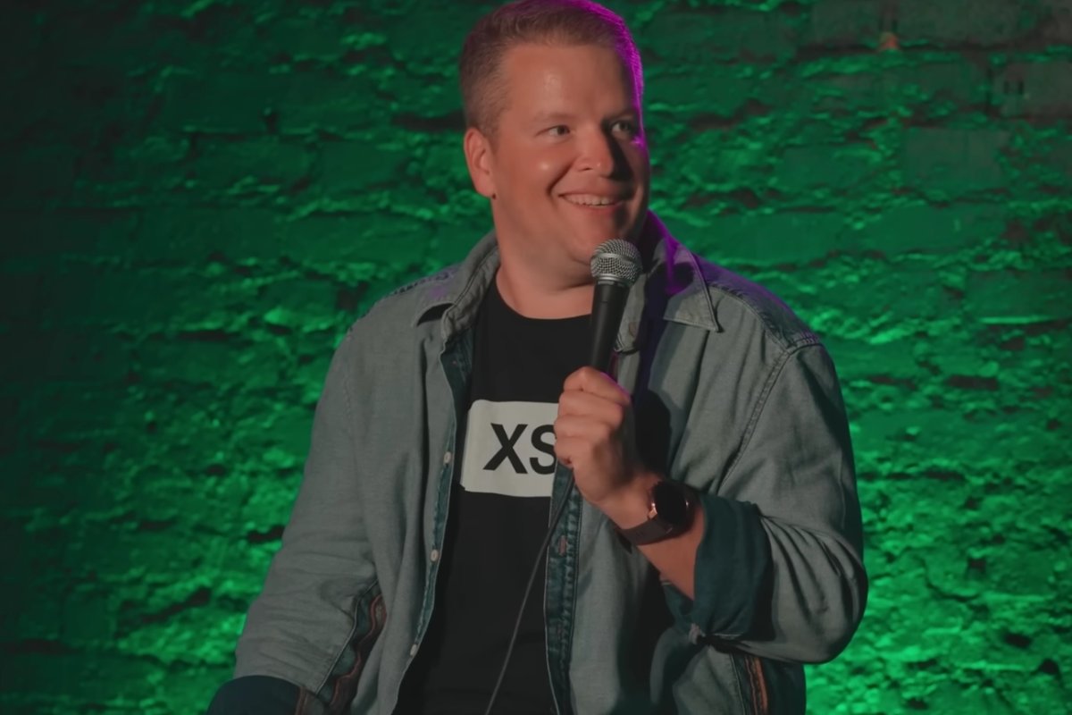 Niesamowite zmiany w życiu Łukasza "Lotka" Lodkowskiego. Standuper pokazał zdjęcia ze swojego ślubu