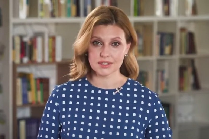 Ołena Zełenska jest zakażona koronawirusem.