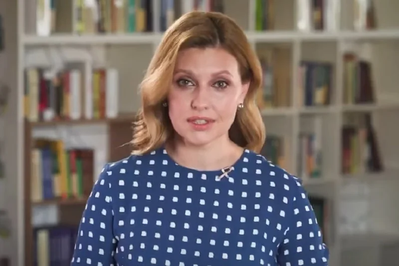 Ołena Zełenska jest zakażona koronawirusem.