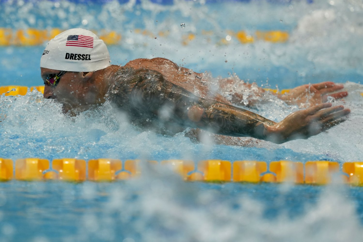 Caeleb Dressel wyrasta na największą gwiazdę igrzysk w Tokio