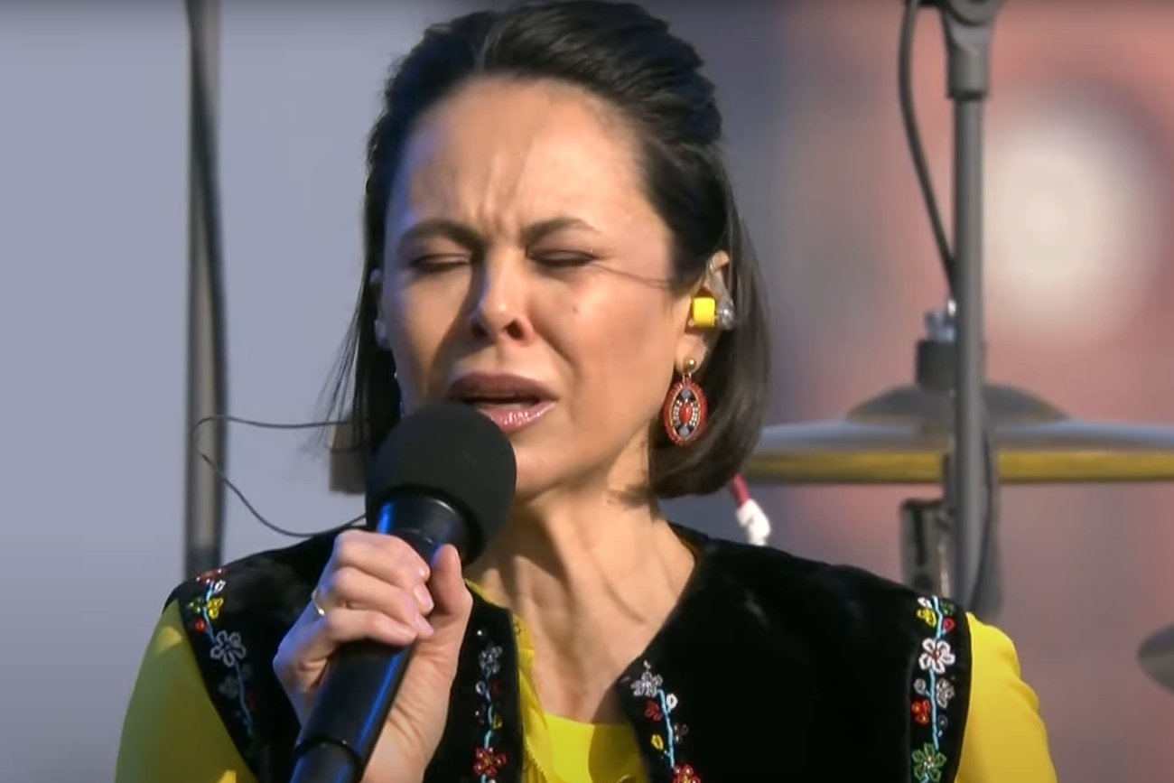 Poruszające słowa Natalii Kliczko, żony mera Kijowa, podczas koncertu w Berlinie [WIDEO]