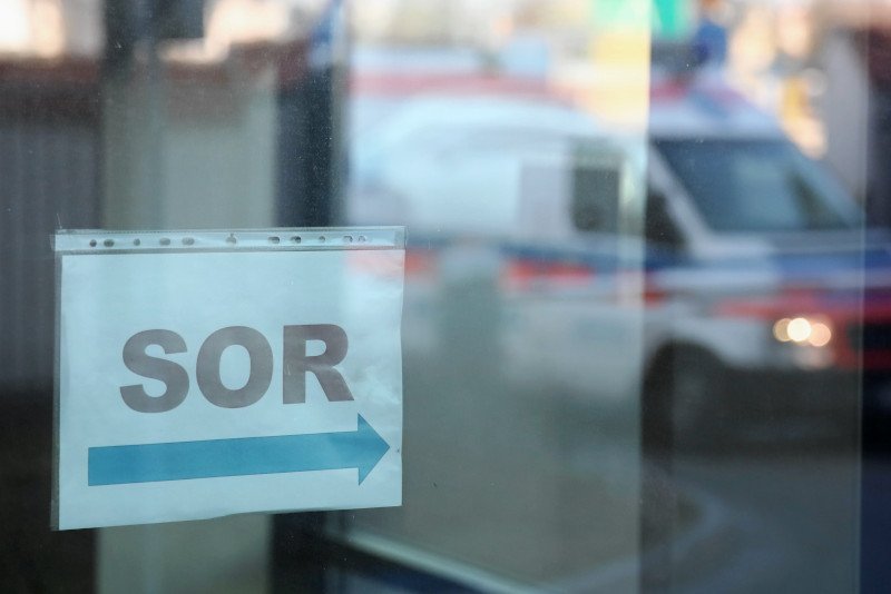 SOR w Nowym Dworze Mazowieckim został zamknięty. Podejrzewa się, że jeden z lekarzy ma koronawirusa.