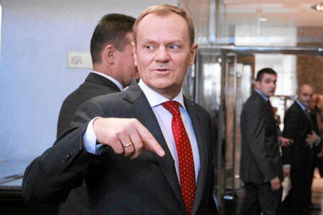 Premier Donald Tusk