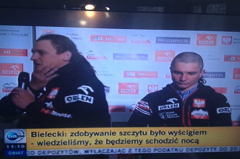 Polscy himalaiści wrócili z Broad Peak do kraju.