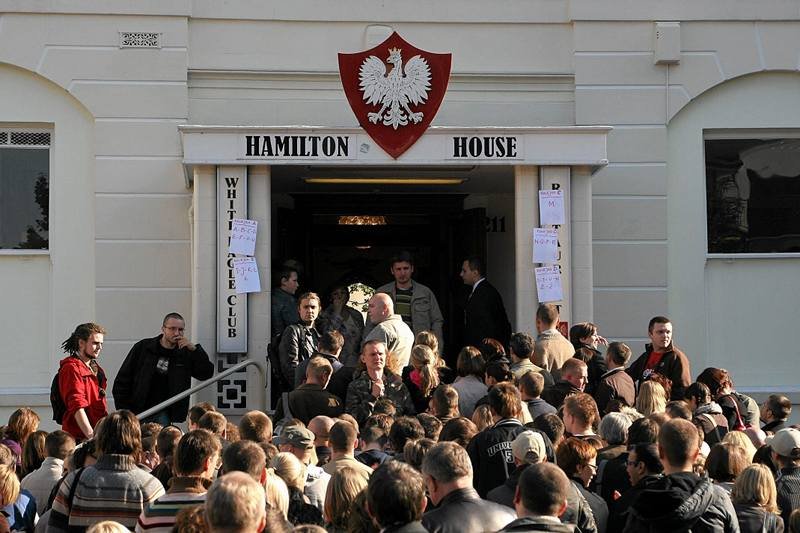 Polonia z Londynu głosuje w wyborach parlamentarnych