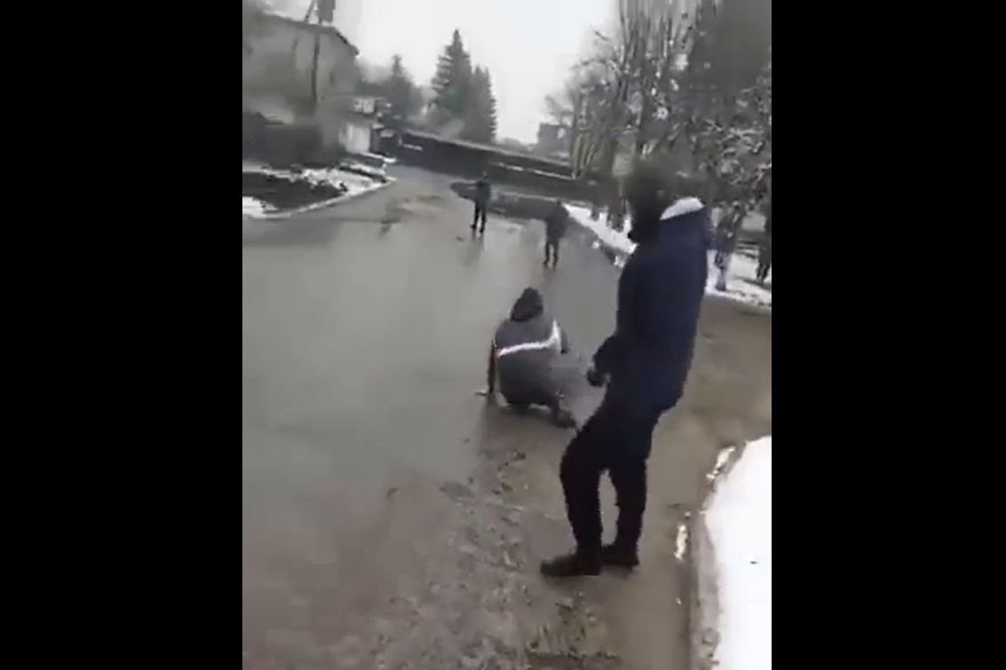 Rosjanie w Nowopskowiu strzelali do bezbronnych cywilów.