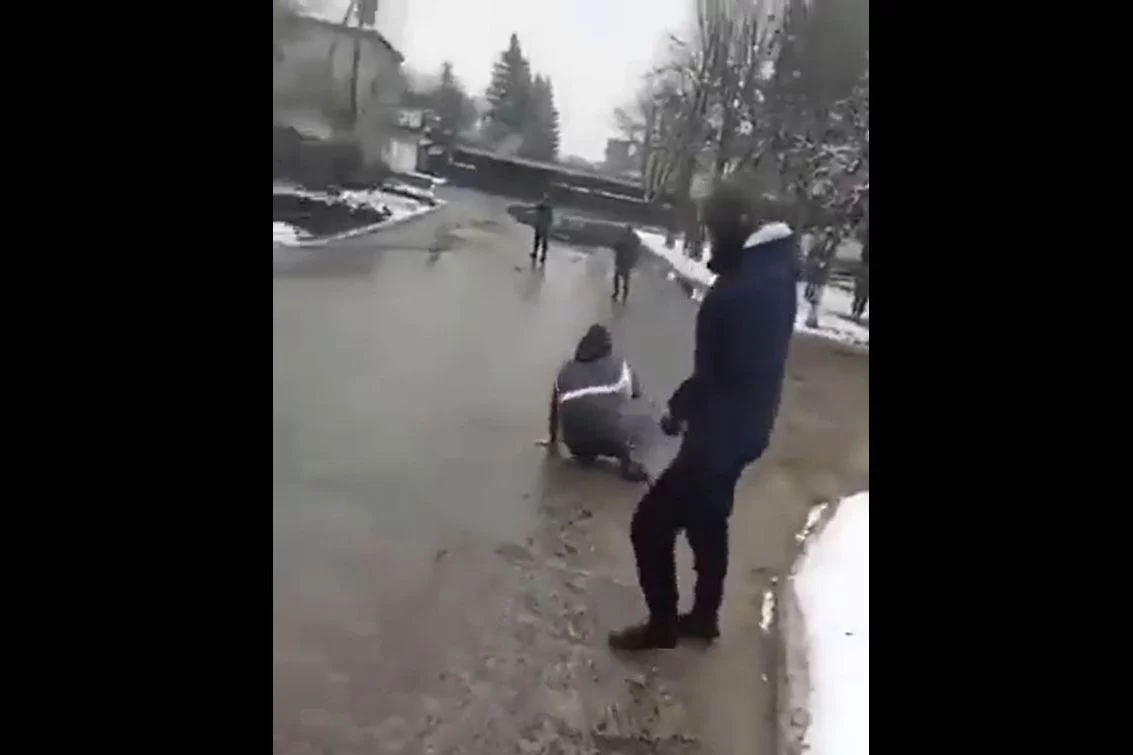Rosjanie w Nowopskowiu strzelali do bezbronnych cywilów.