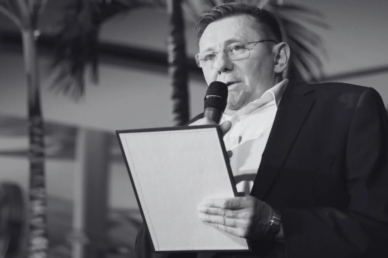 Burmistrz Mszczonowa Józef Kurek nie żyje