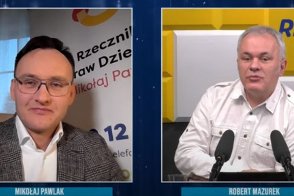 Robert Mazurek postanowił sprawdzić, czy telefon zaufania dla dzieci i młodzieży jest rzeczywiście całodobowy.