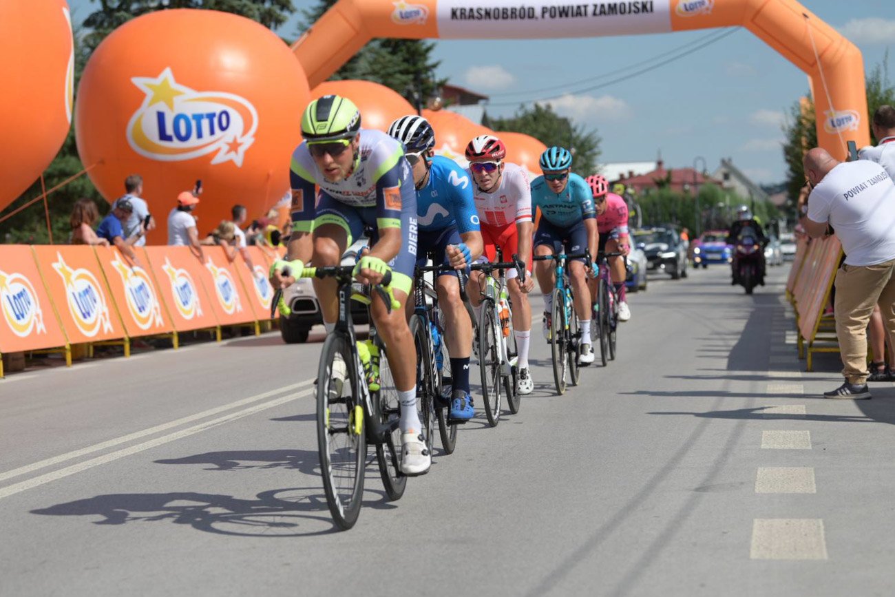 Drugi etap tegorocznego Tour de Pologne prowadził z Zamościa do Przemyśla